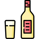 Vino blanco icon