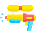 pistola de agua icon