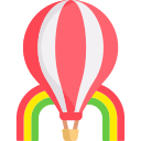 globo aerostático icon