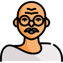 Gandhi icon