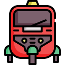 Tuk tuk icon