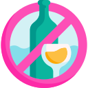 Prohibido bebidas 