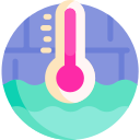 Temperatura de agua icon