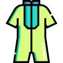 Traje de buzo icon