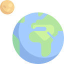 El planeta tierra icon