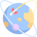 El planeta tierra icon