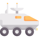 Mars rover icon