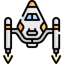 Cápsula espacial icon