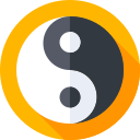 Yin y yang icon