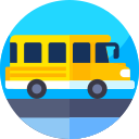 Autobús escolar icon