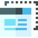 Wireframe icon