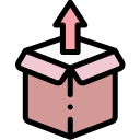 abrir caja icon