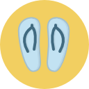 Flip flops icon