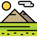 montañas icon