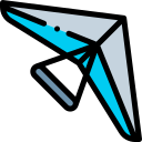 Hang gliding 