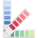 Paleta de colores icon