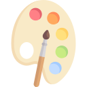 Paleta de pintura icon