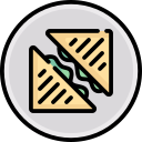 Sandwich icon