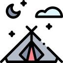 Campamento icon