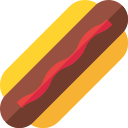 hot dog icon