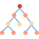 struktura drzewa ikona