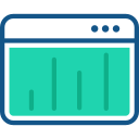 Web analytics icon