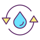 Ciclo del agua icon