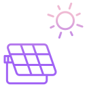 Energía solar icon