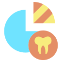 Gráfico circular icon