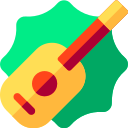 Guitarra acústica icon