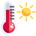 Temperatura alta icon