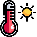 Temperatura alta icon