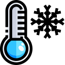 Baja temperatura icon