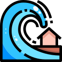 Tsunami icon