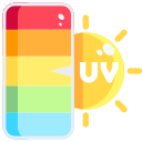 índice uv icon