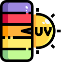 índice uv icon