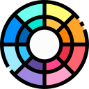 Paleta de colores icon