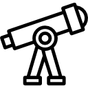 telescopio icon