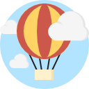 globo aerostático icon