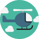 helicóptero icon