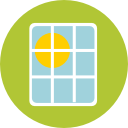 panel solar icon