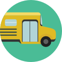 autobús escolar icon