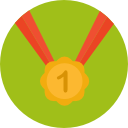 medalla de oro icon