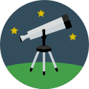 telescopio icon