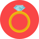 anillo de compromiso icon