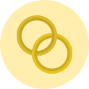 anillos de boda icon