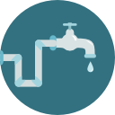 grifo de agua icon