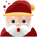 papá noel icon