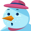 monigote de nieve icon