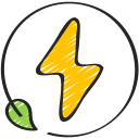 Energía limpia icon